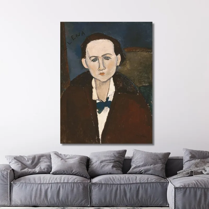 Elena Povolozky Amedeo Modigliani