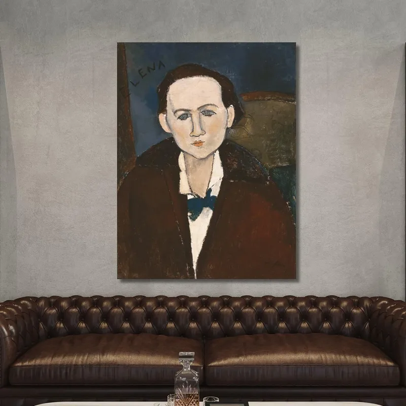Elena Povolozky Amedeo Modigliani