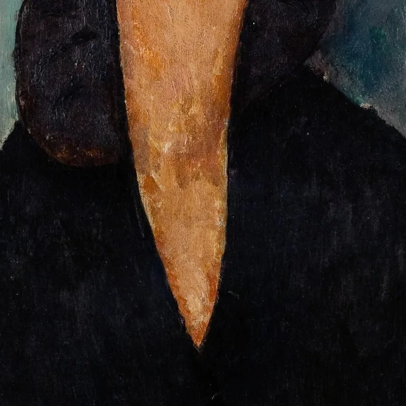 Woman With Blue Eyes Amedeo Modigliani