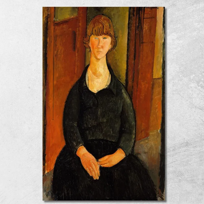 Venditore Di Fiori Amedeo Modigliani quadro stampa su tela