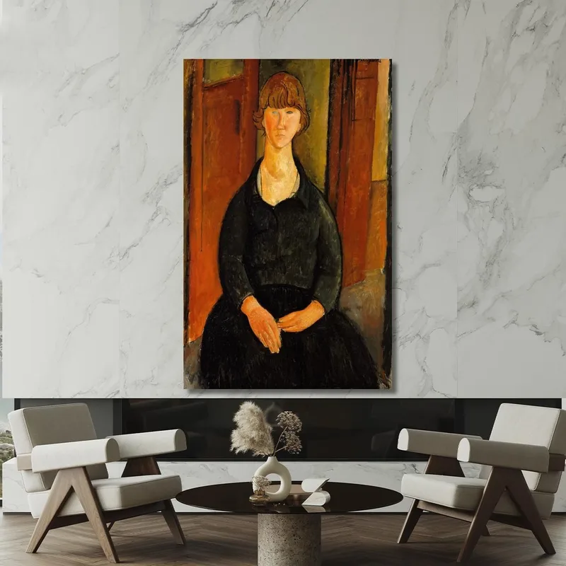 Blumenhändler Amedeo Modigliani