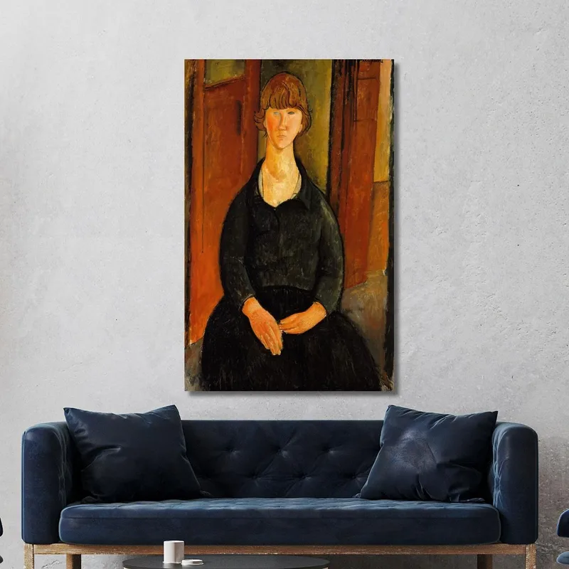 Blumenhändler Amedeo Modigliani