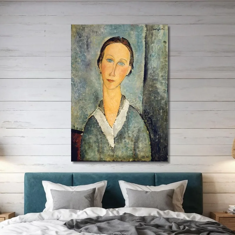 Fille En Blouse De Marin Amedeo Modigliani