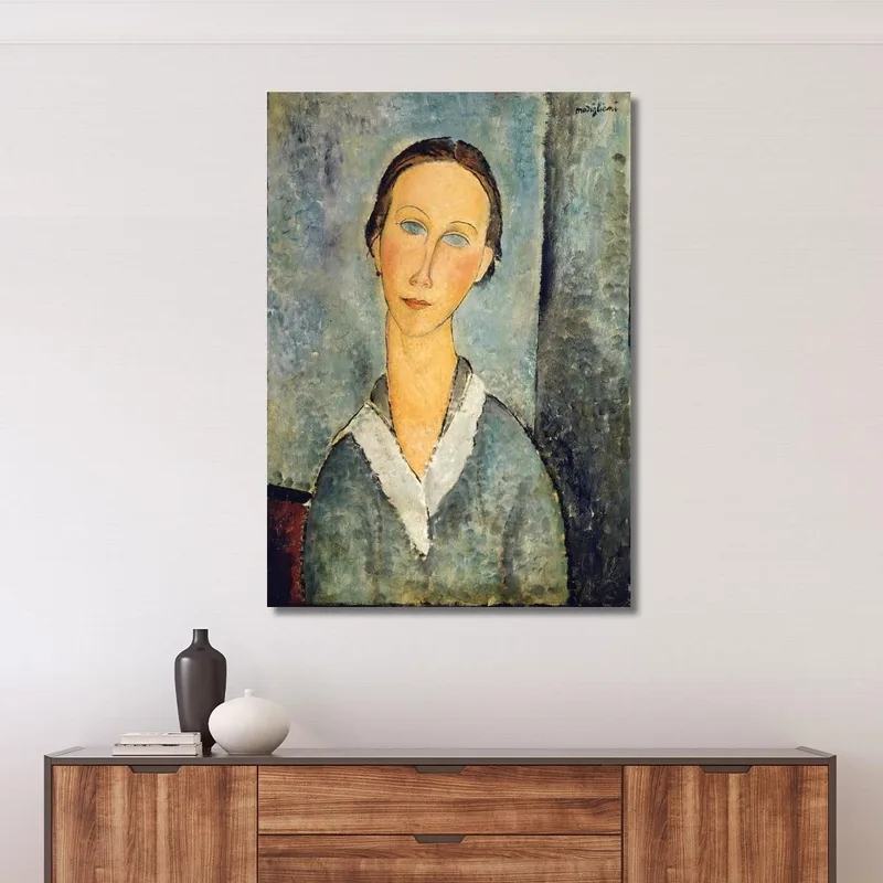 Fille En Blouse De Marin Amedeo Modigliani