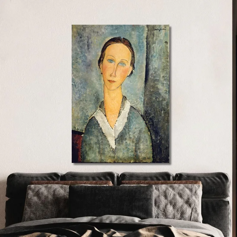 Fille En Blouse De Marin Amedeo Modigliani