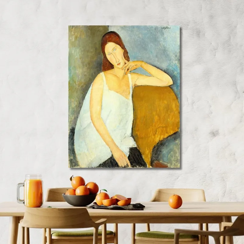 Jeanne Hebuterne Amedeo Modigliani