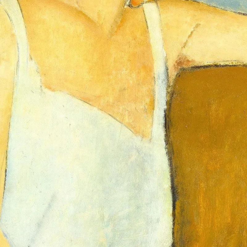 Jeanne Hebuterne Amedeo Modigliani