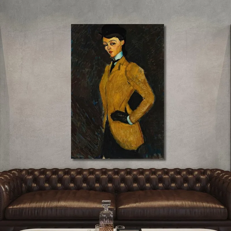 Die Amazone Amedeo Modigliani