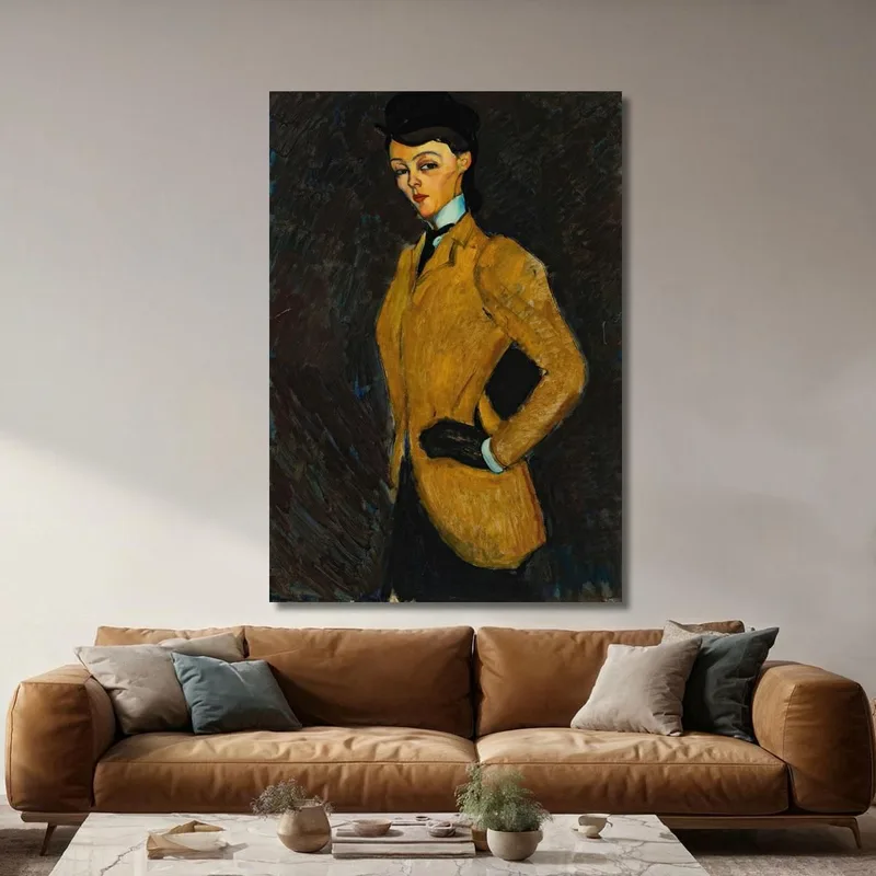 Die Amazone Amedeo Modigliani