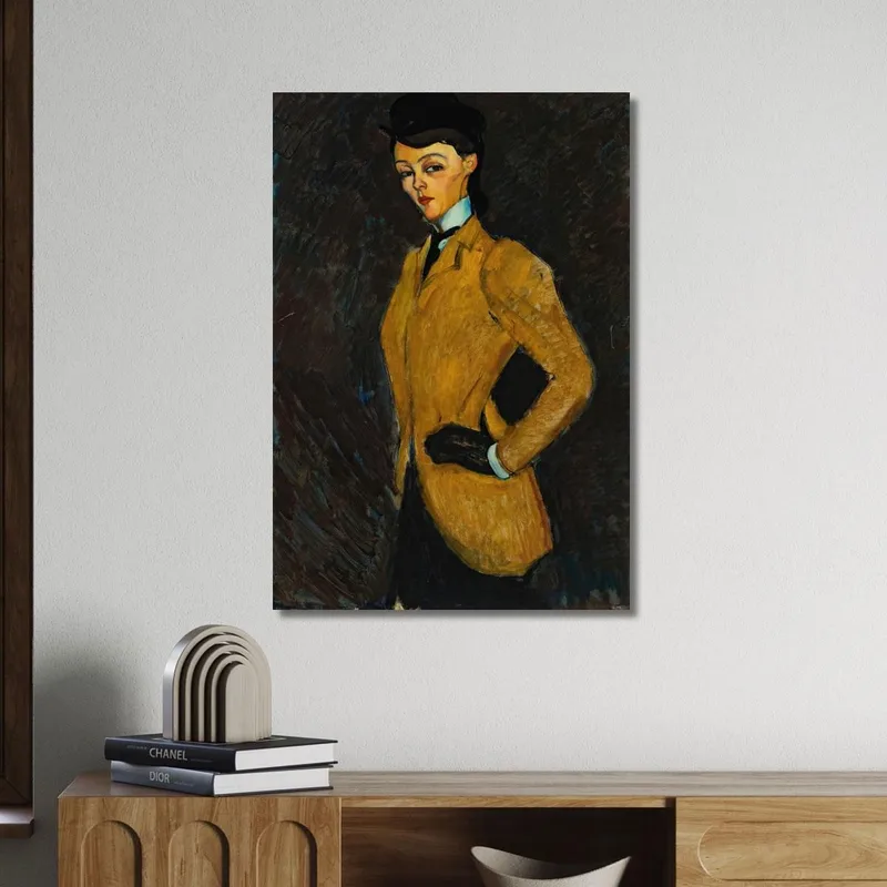 Die Amazone Amedeo Modigliani