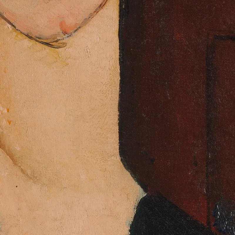 Ritratto Di Una Donna Amedeo Modigliani