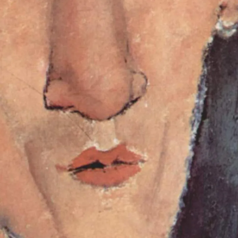 Porträt Von Blaise Cendrars Amedeo Modigliani