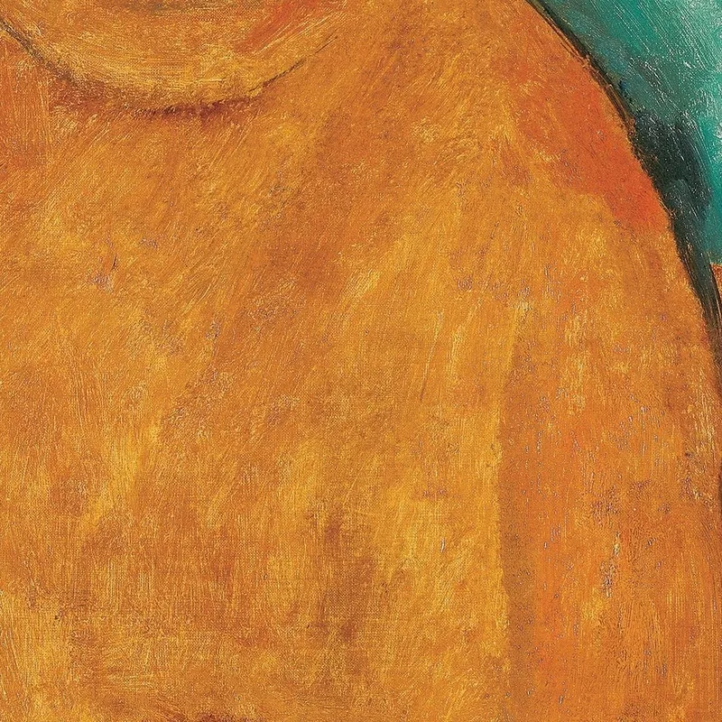 Portrait Of Jeanne Hébuterne Amedeo Modigliani