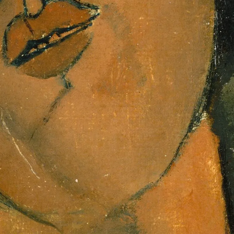 Portrait Of Juan Gris Amedeo Modigliani