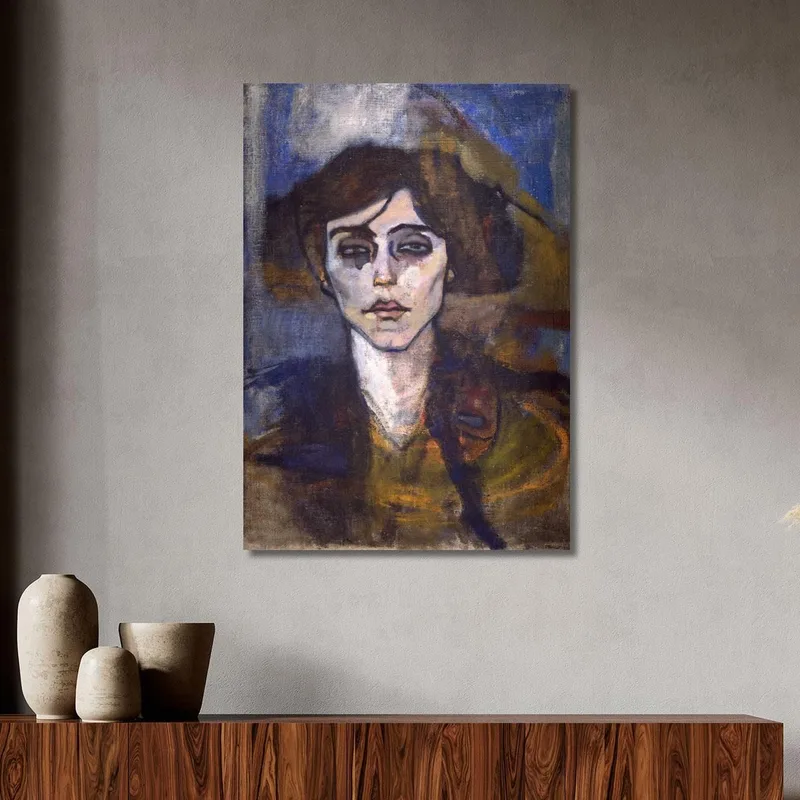 Ritratto Di Maude Abrantes Amedeo Modigliani