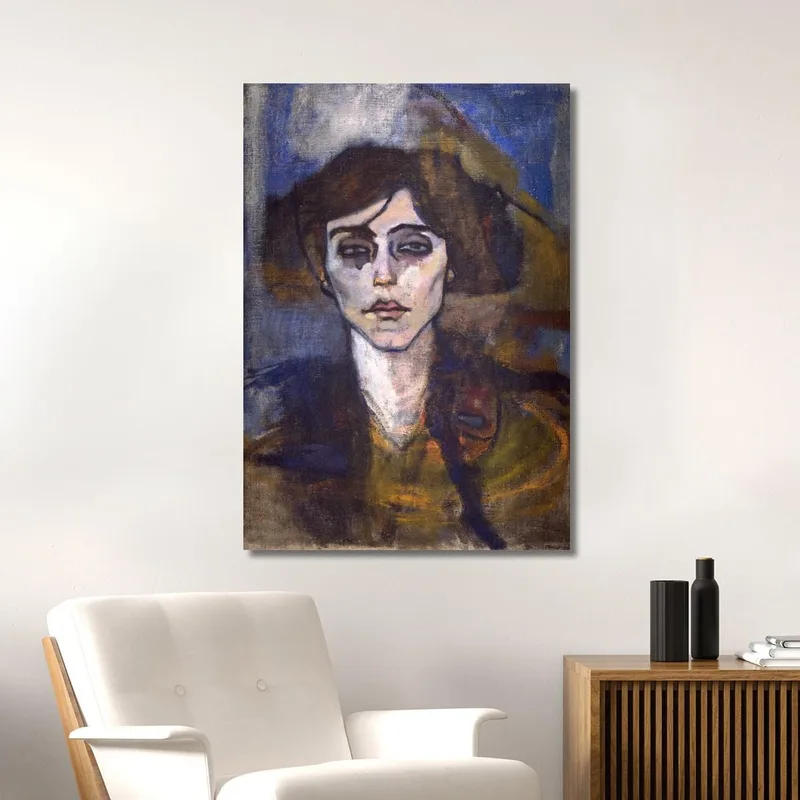 Ritratto Di Maude Abrantes Amedeo Modigliani