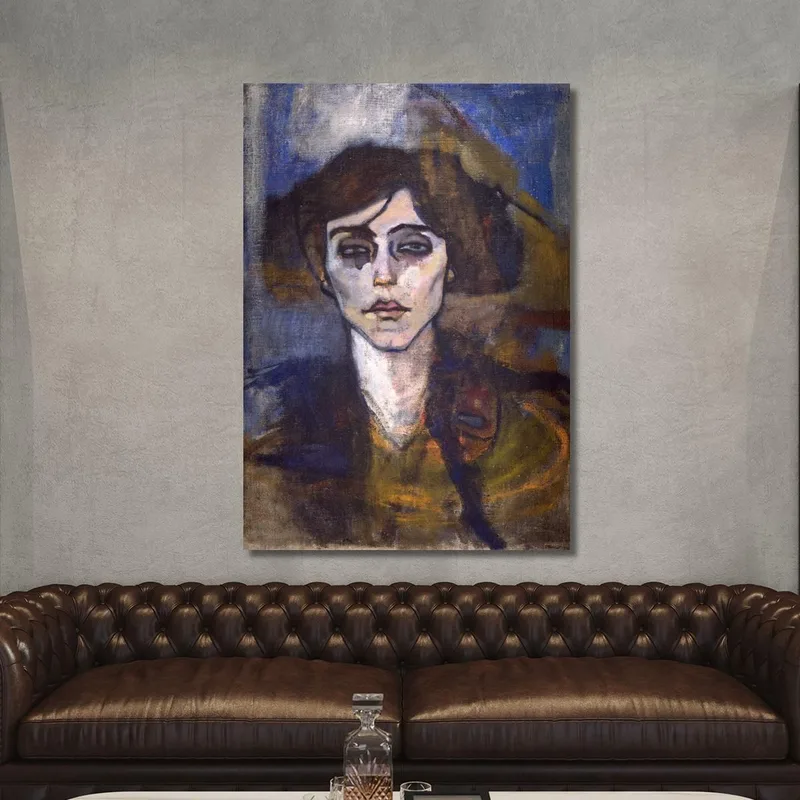 Ritratto Di Maude Abrantes Amedeo Modigliani