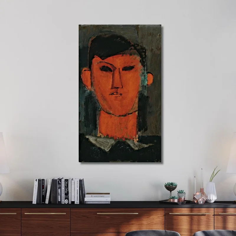 Ritratto Di Pablo Picasso Amedeo Modigliani