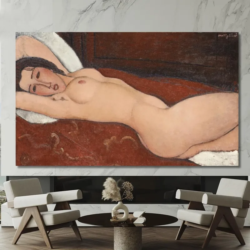 Liegender Akt Amedeo Modigliani