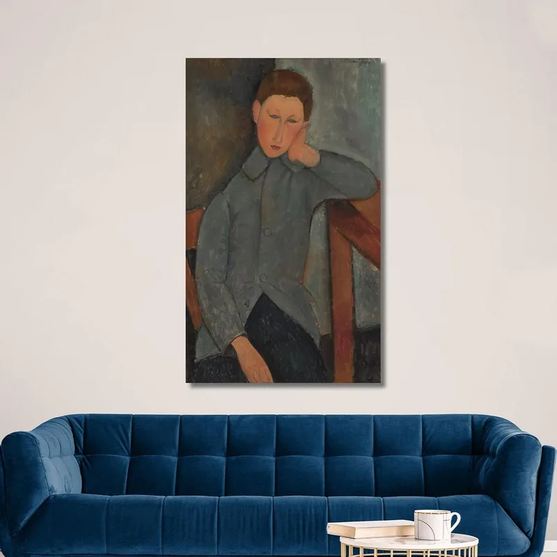 Der Junge Amedeo Modigliani