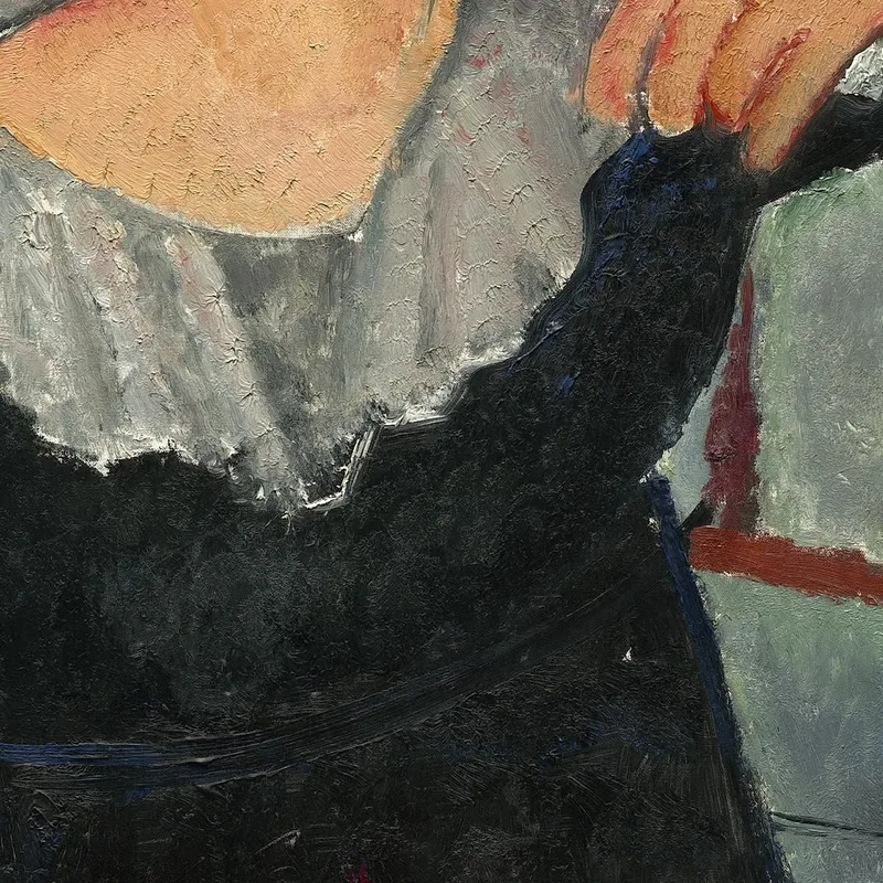 Frau Mit Roten Haaren Amedeo Modigliani