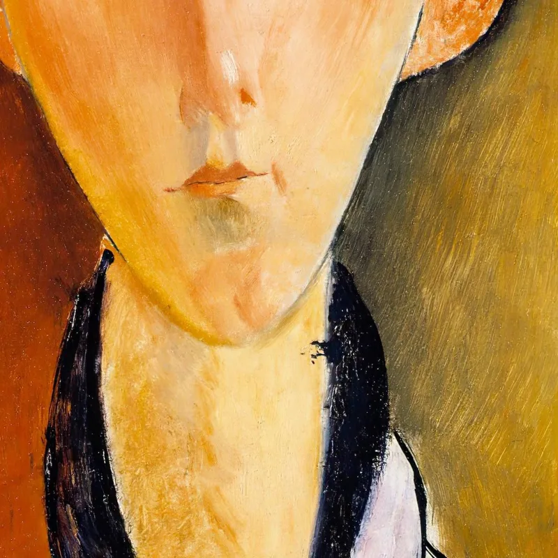 Young Man With A Cap Amedeo Modigliani