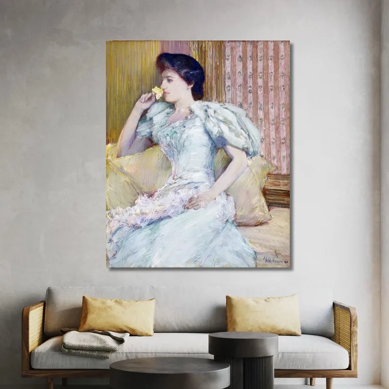 Lillie Lillie Langtry Frederick Childe Hassam