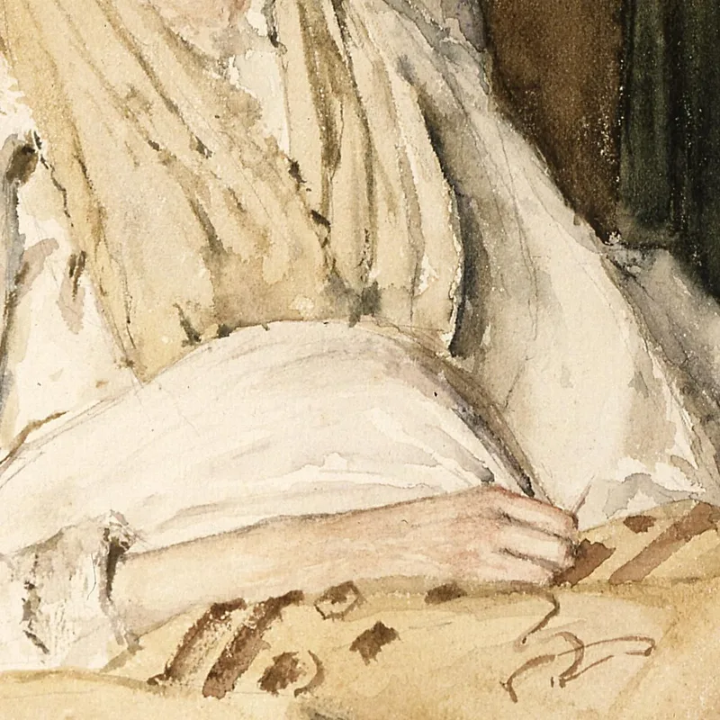 Maud Cucito Frederick Childe Hassam