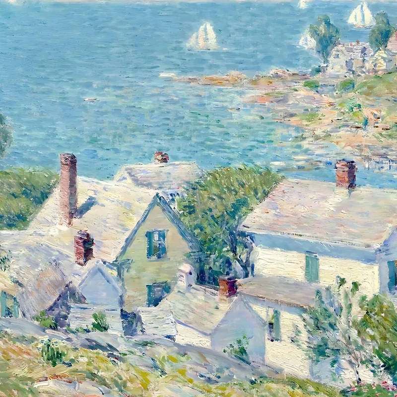 Caps De La Nouvelle-Angleterre Frederick Childe Hassam