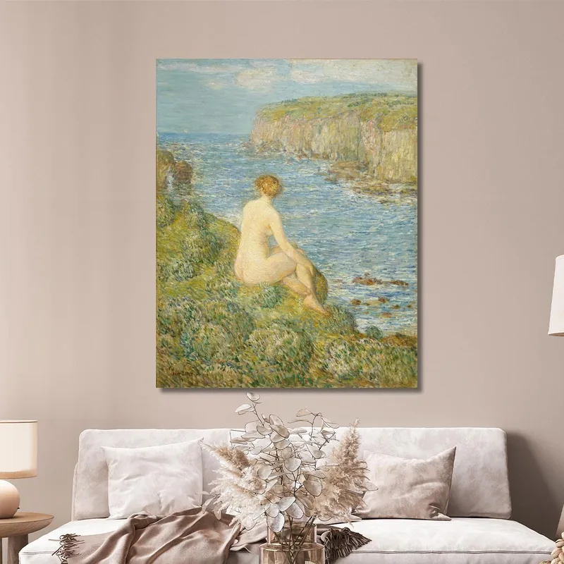 Ninfa E Mare Frederick Childe Hassam