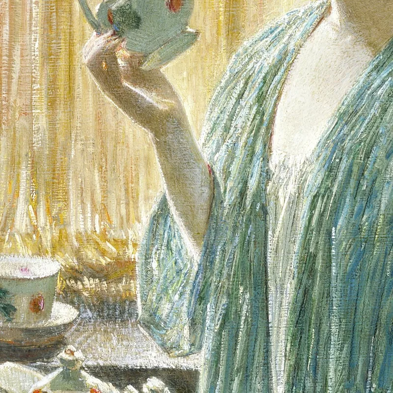 Set Da Tè Alla Fragola Frederick Childe Hassam