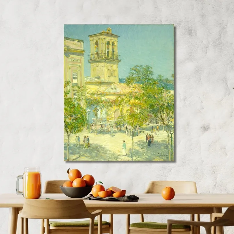 Straße Des Großen Kapitäns Córdoba Frederick Childe Hassam