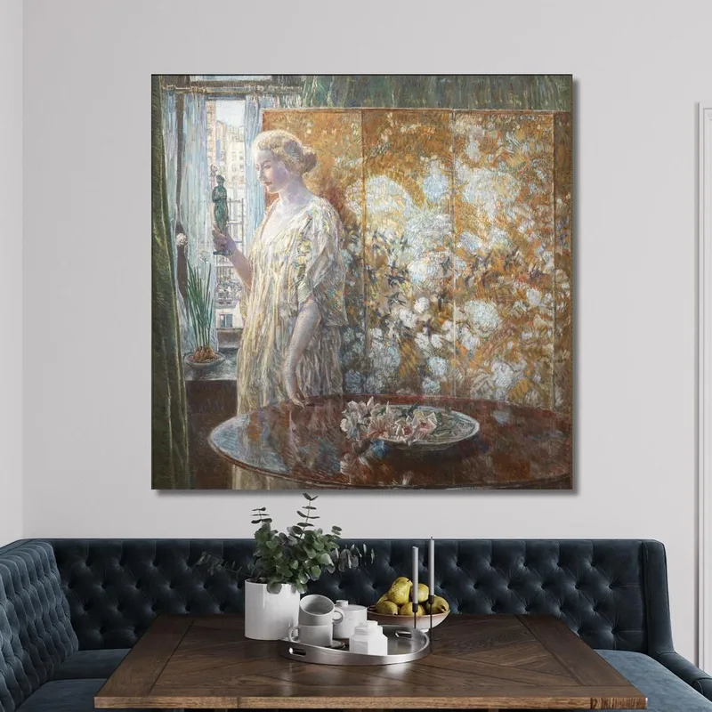 Tanagra Los Constructores Nueva York Frederick Childe Hassam