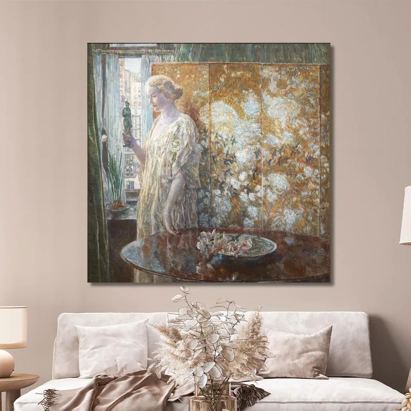 Tanagra Los Constructores Nueva York Frederick Childe Hassam