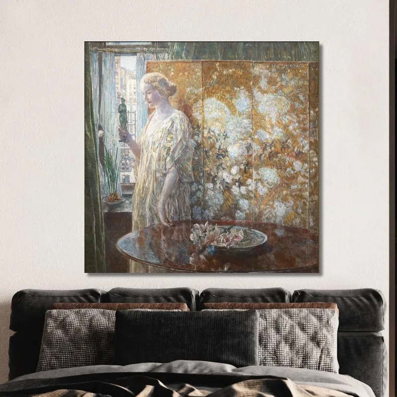 Tanagra Los Constructores Nueva York Frederick Childe Hassam