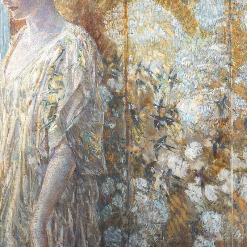 Tanagra Los Constructores Nueva York Frederick Childe Hassam