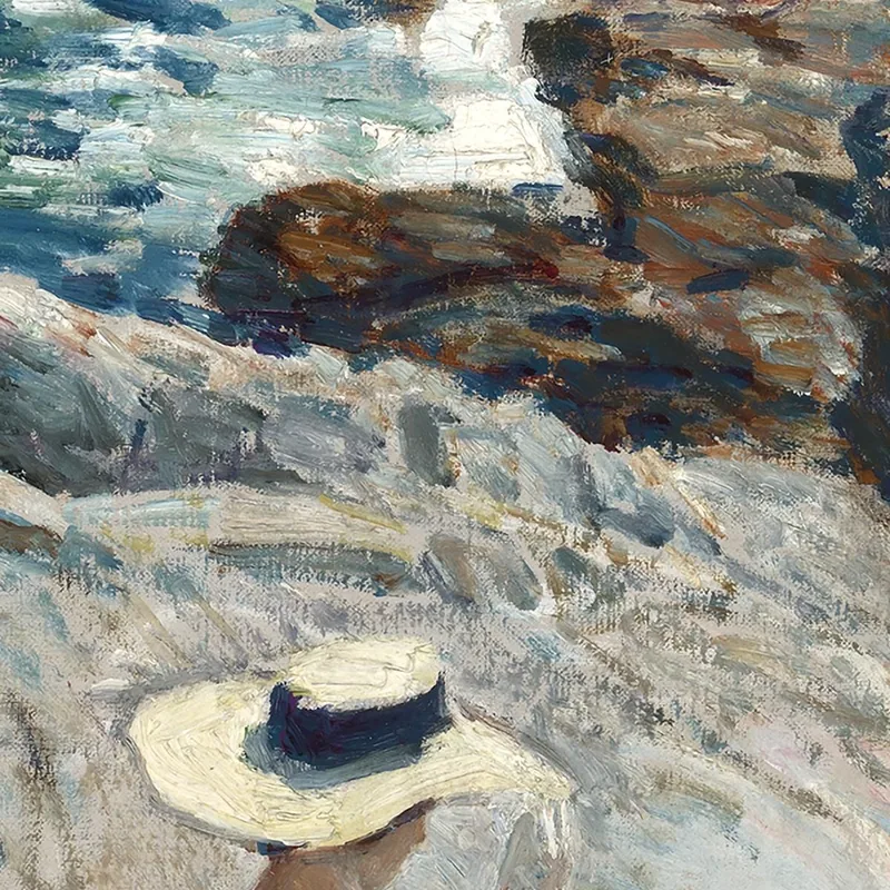 Le Sporgenze Meridionali Di Appledore Frederick Childe Hassam