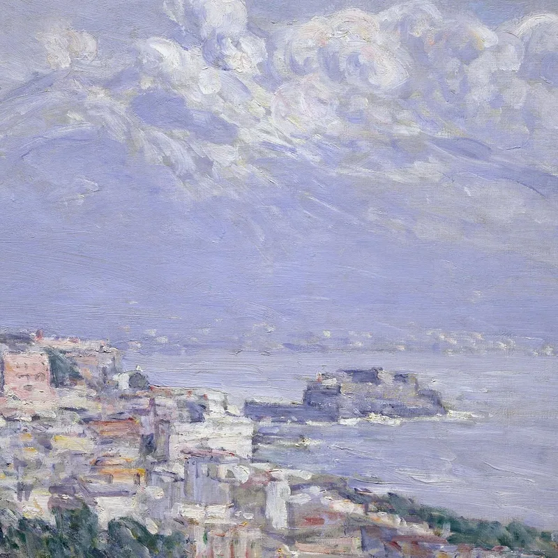 Vesuvio Frederick Childe Hassam