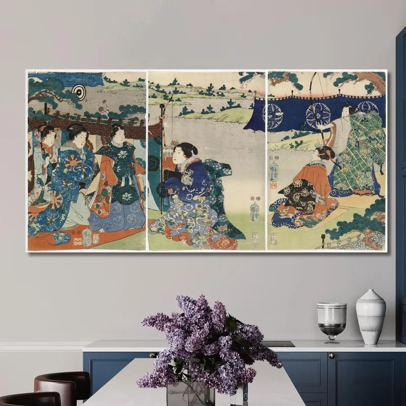 Dalla Storia Di Genji Utagawa Kuniyoshi
