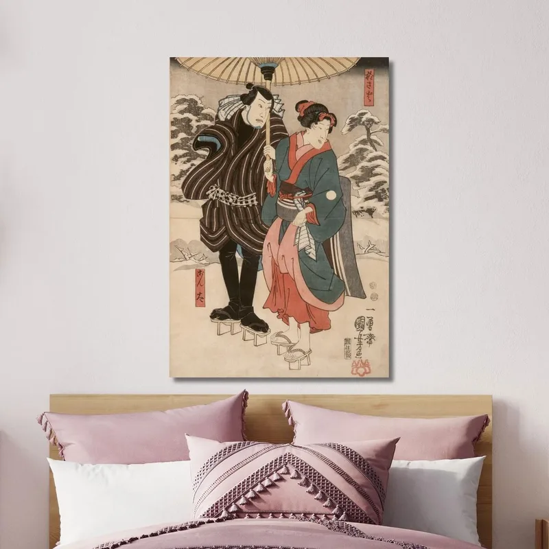 Osayo E Genta Utagawa Kuniyoshi