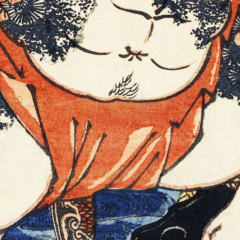 Truck Hakucho Chojun Utagawa Kuniyoshi