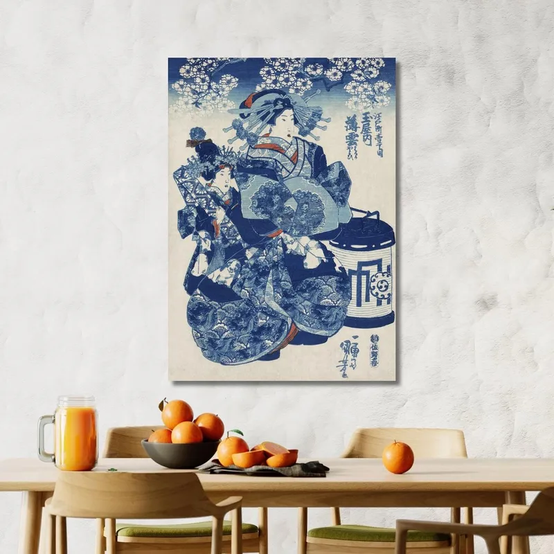 Tamaya Uchi Usugumo Utagawa Kuniyoshi