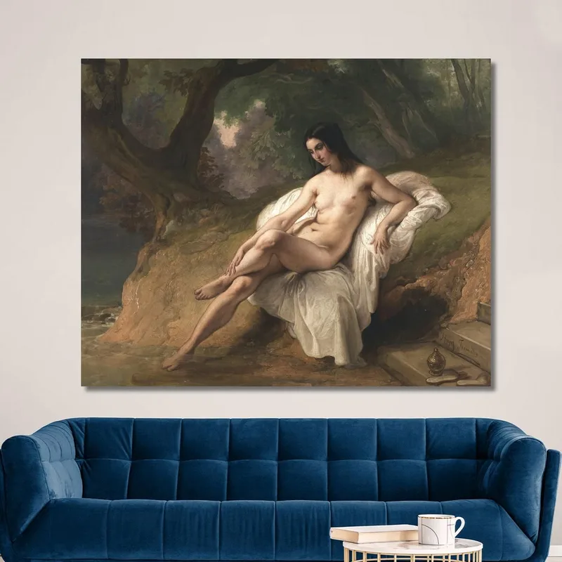 Bañista Francesco Hayez