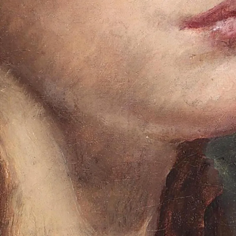 Girl With Folded Hands Francesco Hayez