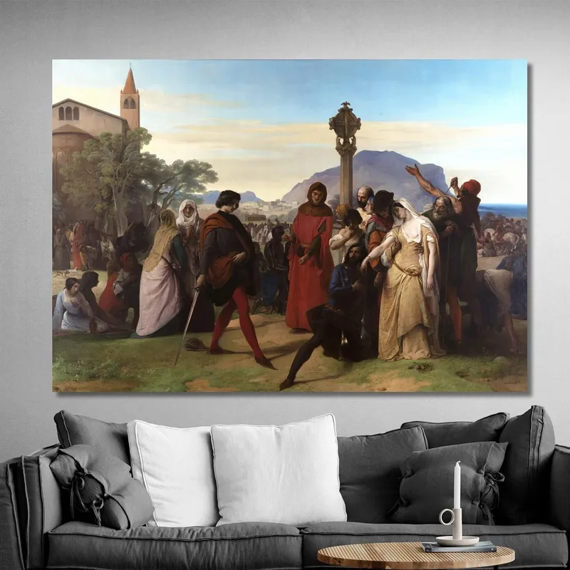 The Sicilian Vespers Francesco Hayez