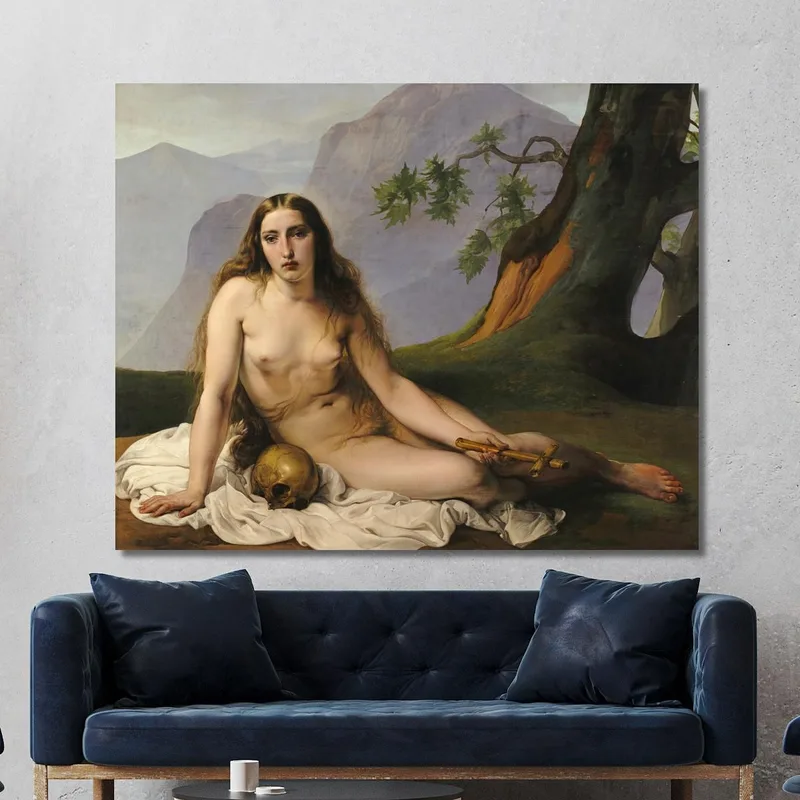 Marie Madeleine Pénitente Francesco Hayez