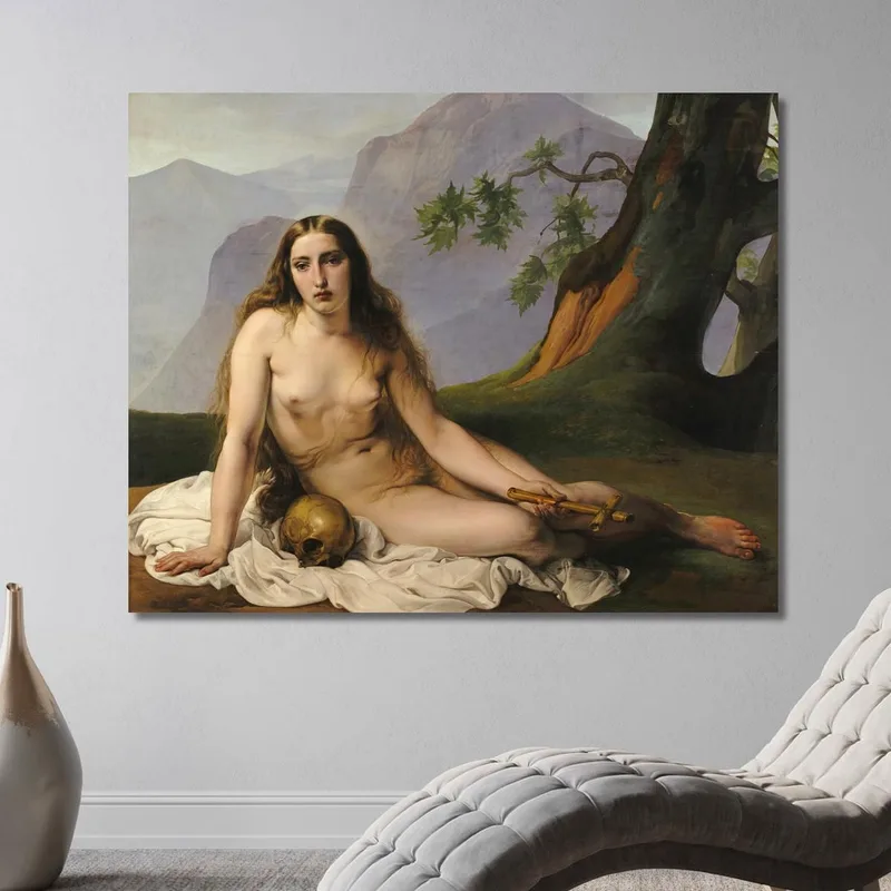 Marie Madeleine Pénitente Francesco Hayez