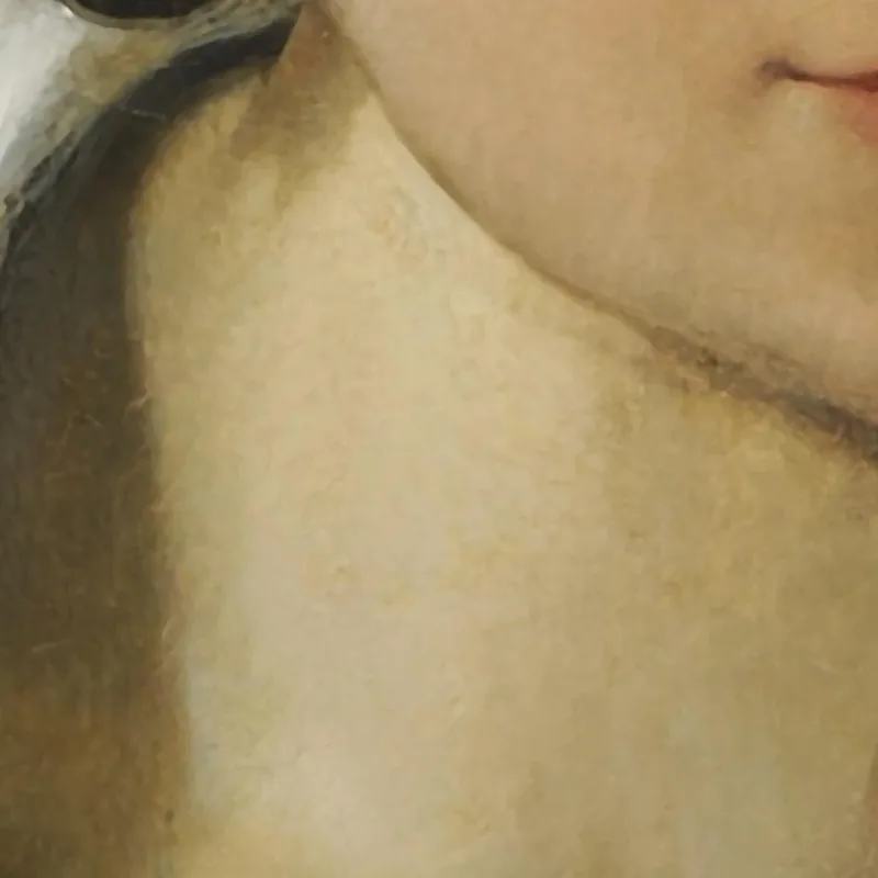 Portrait Of Carolina Zucchi Francesco Hayez