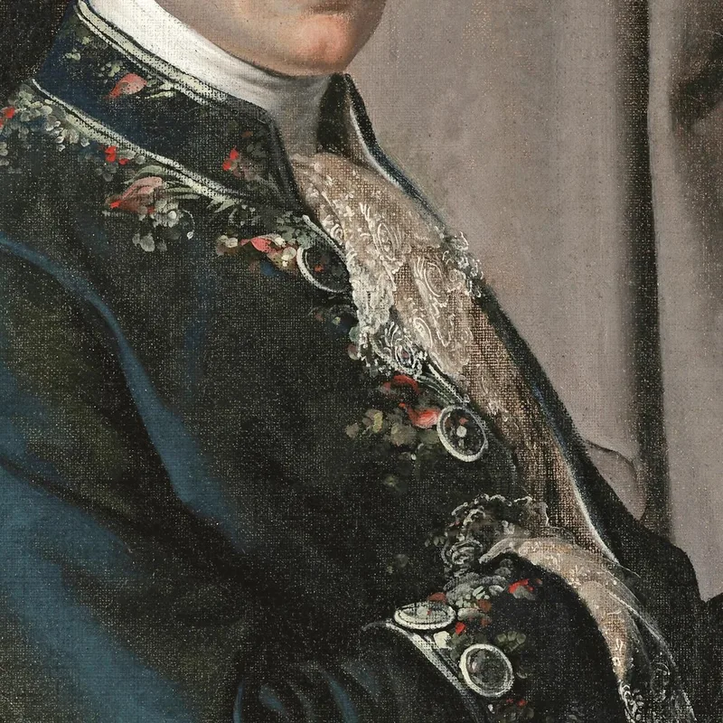 Portrait De Pietro Francesco Visconti Borromée Francesco Hayez