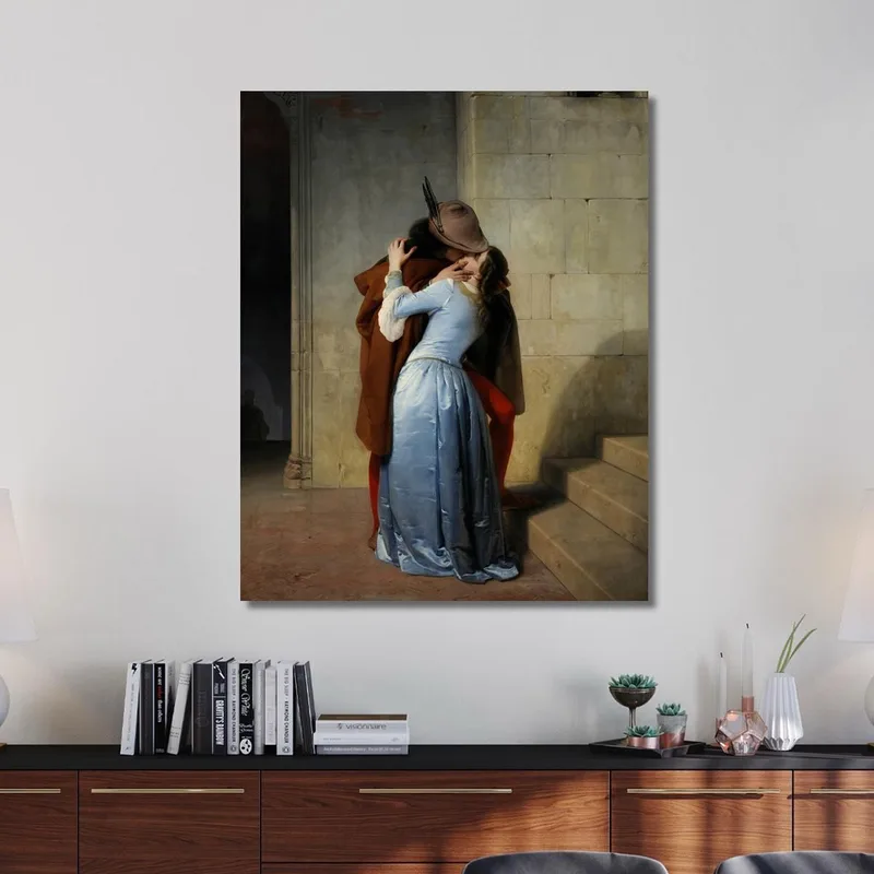 The Kiss Francesco Hayez